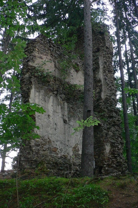 Zřícenina hradu Ronov - 800 x 1067